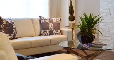 jak optycznie powiększyć małe wnętrze