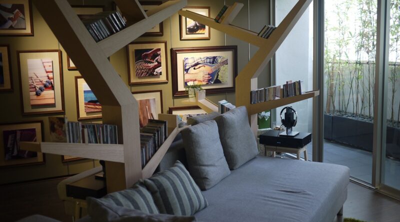 Aranżacje małego salonu