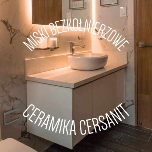 miski bezkołnierzowe Cersanit