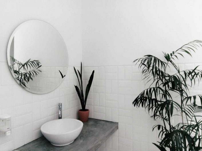 boho łazienka